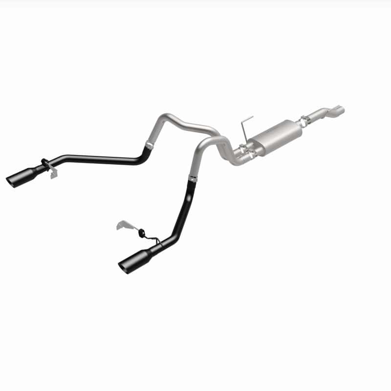 Magnaflow — Magnaflow 21 Ford F-150 Street Series Cat-Back Performance Exhaust System- Dual-Split Rear Exit - view 7