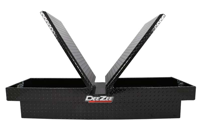 Dee Zee — Dee Zee Universal Tool Box - Red Crossover - Double Black BT Full Size
ToolBxTrkBedRTR - view 7