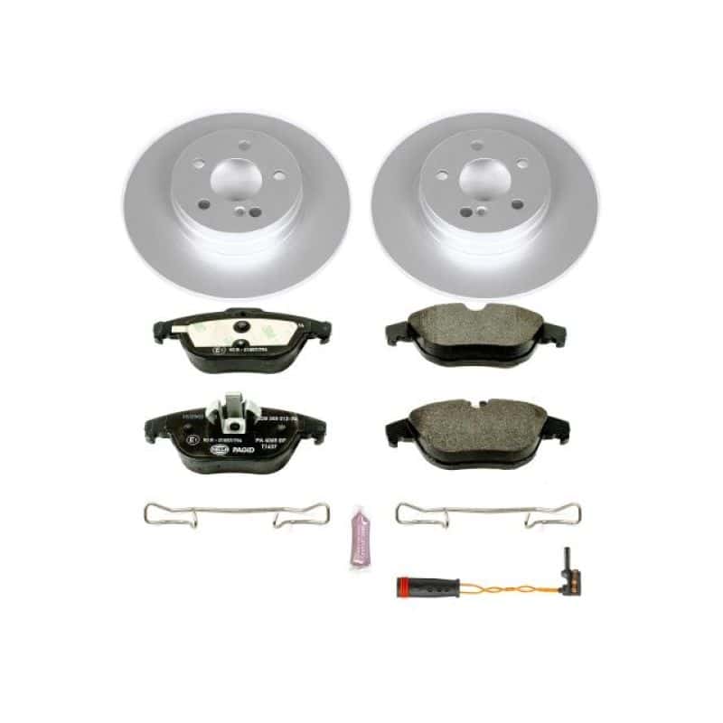 PowerStop — Power Stop 12-15 Mercedes-Benz C250 Rear Euro-Stop Brake Kit - view 1