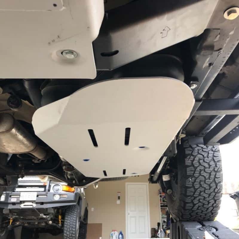 Rival 4x4 — Rival 2010-2024 Toyota 4Runner 5th Gen Lexus GX 460 Aluminum Gas Tank Skid Plate
Gas Tank Skid Plate - view 4