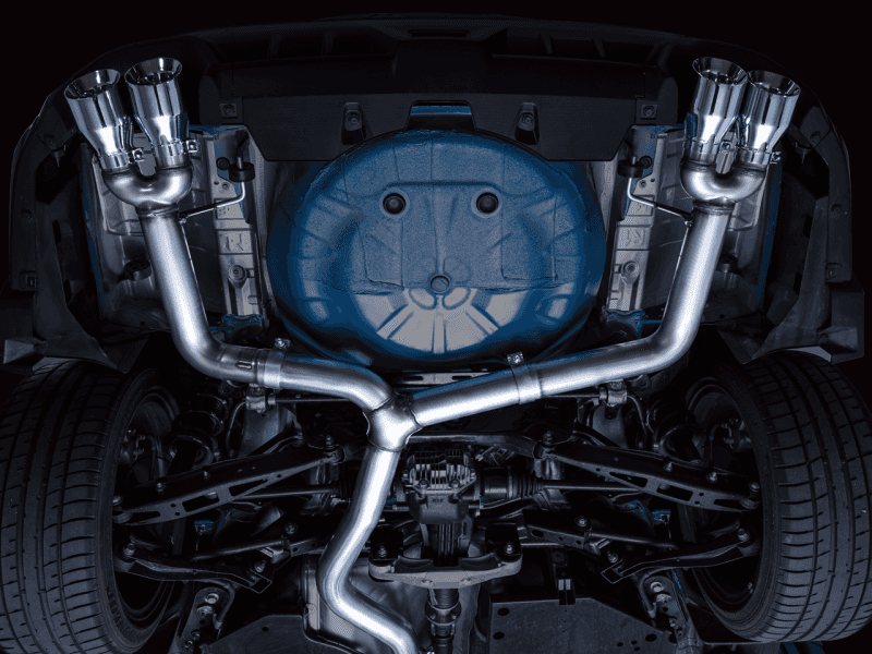 AWE Tuning — AWE Tuning 2022+ VB Subaru WRX Track Edition Exhaust - Chrome Silver Tips
Track Exhaust - view 14
