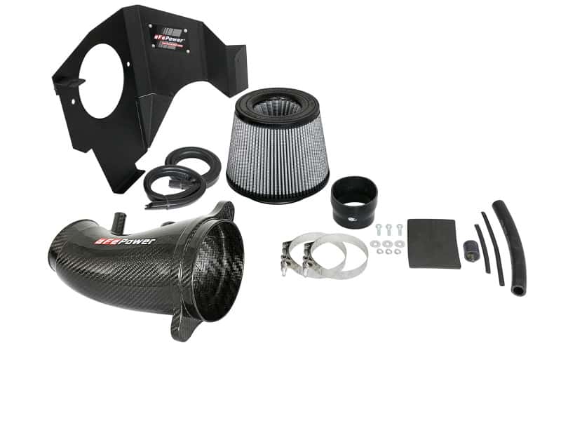 aFe — aFe POWER Magnum FORCE Carbon Fiber Stage 2 Pro Dry S CAIS - 11-18 Dodge Challenger/Charger V8-6.4L
Track Series Intake - view 8