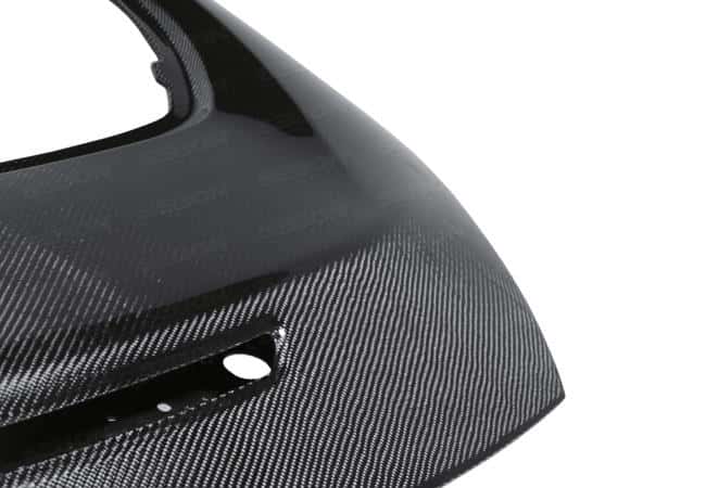 Seibon — Seibon 09-10 Nissan 370Z OEM Carbon Fiber Trunk Lid - view 11