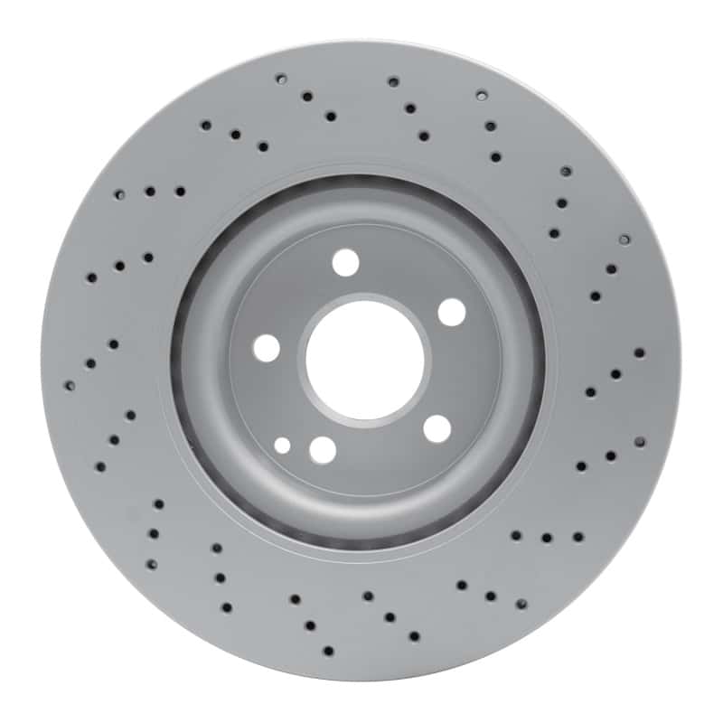 DFC — DFC 07-13 Mercedes-Benz S400 (USA) Front Drilled GeoSPEC Coated Rotor
DFC Brake Rotor - view 5