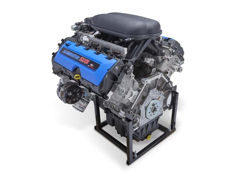Ford Racing — Ford Racing 5.2L Aluminator XS Crate Engine (No Cancel No Returns)
Crate Engine
PrfEng - view 5