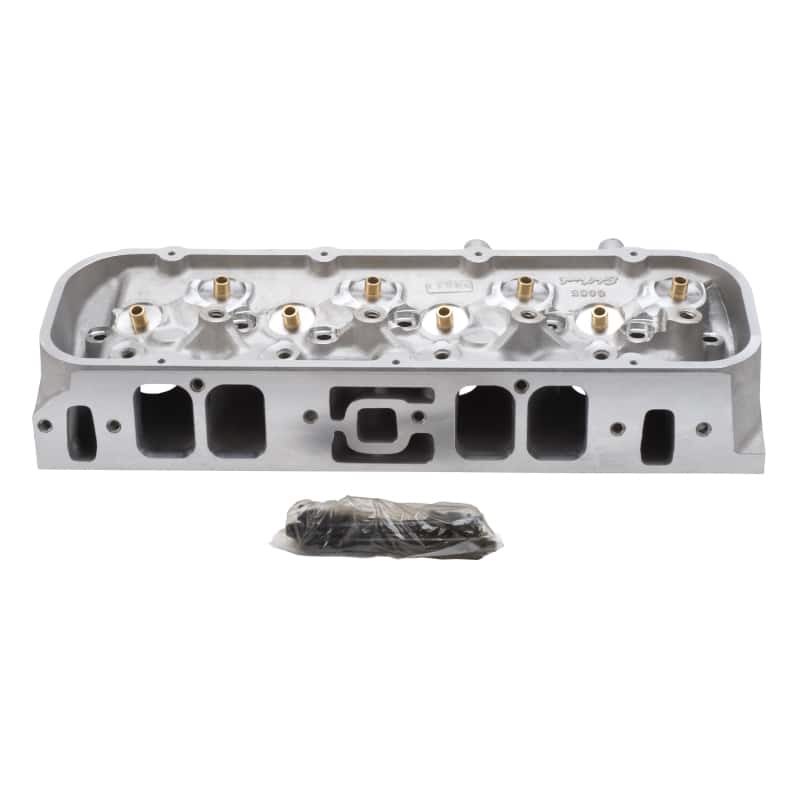 Edelbrock — Edelbrock Single Perf RPM BBC Rect Port Head Bare
CYLINDER HEADS - view 2