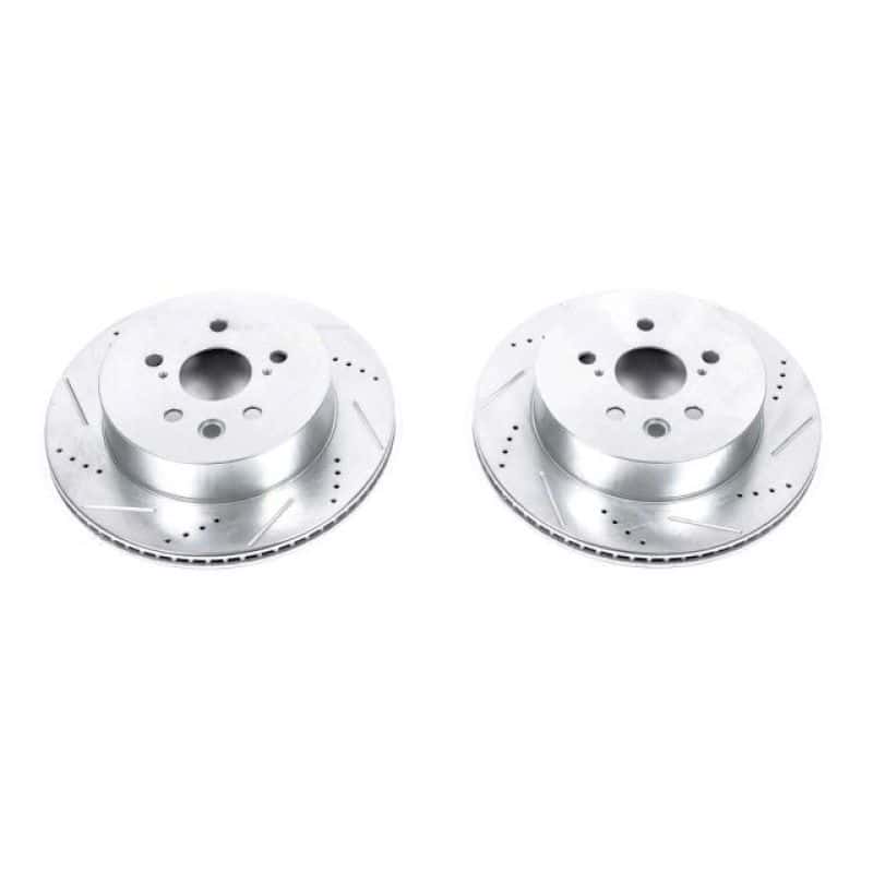 PowerStop — Power Stop 2006 Lexus GS300 Rear Evolution Drilled & Slotted Rotors - Pair
PowerStop XPR - view 1