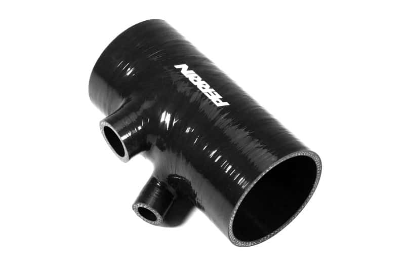 Perrin Performance — Perrin 22-25 Subaru WRX Short Type Turbo Inlet Hose - Black - view 7