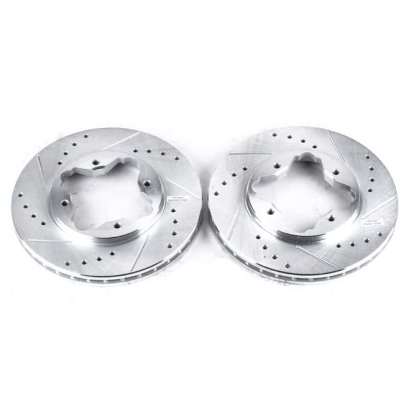 PowerStop — Power Stop 1997 Acura CL Front Evolution Drilled & Slotted Rotors - Pair
PowerStop XPR - view 1