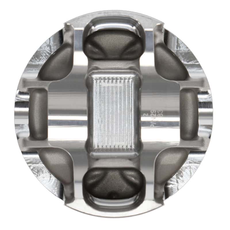 JE Pistons — JE Pistons SUB STI EJ257 Block w/ EJ20 Head 99.5mm Bore CR 8.5 (Right Side) Single Piston
Piston - view 3