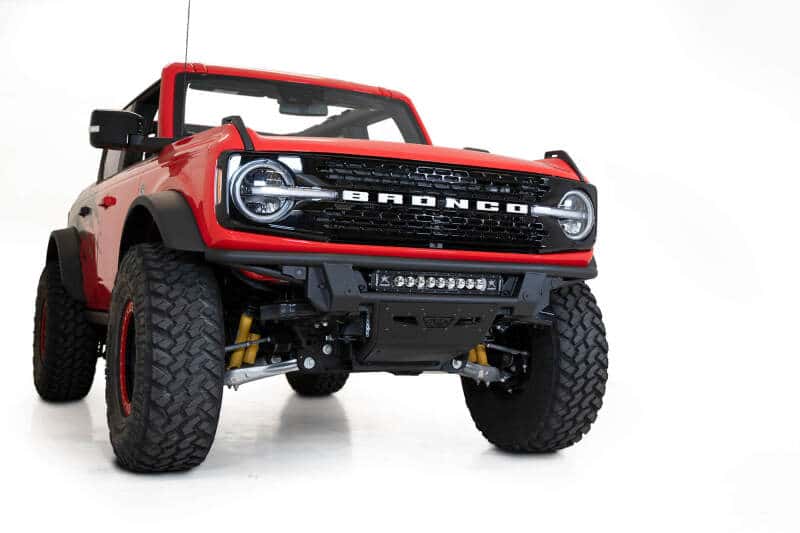 Addictive Desert Designs — Addictive Desert Designs 21-22 Ford Bronco Pro Bolt-On Front Bumper
Bumper- Front
Bumpers - view 2