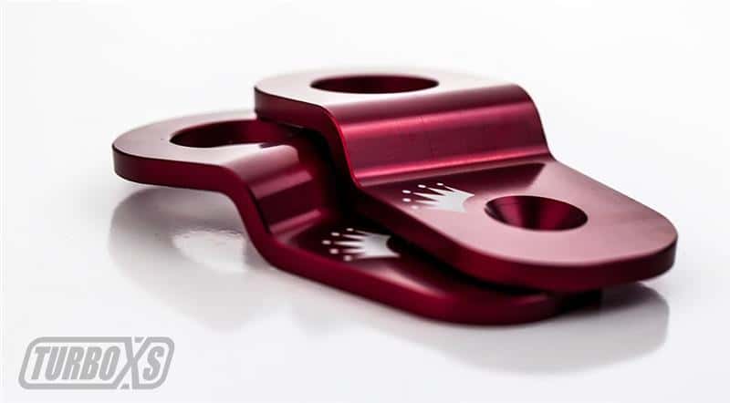 Turbo XS — Turbo XS 15-16 Subaru WRX/STI Billet Aluminum Radiator Stay - Red
Radiator Mount - view 3