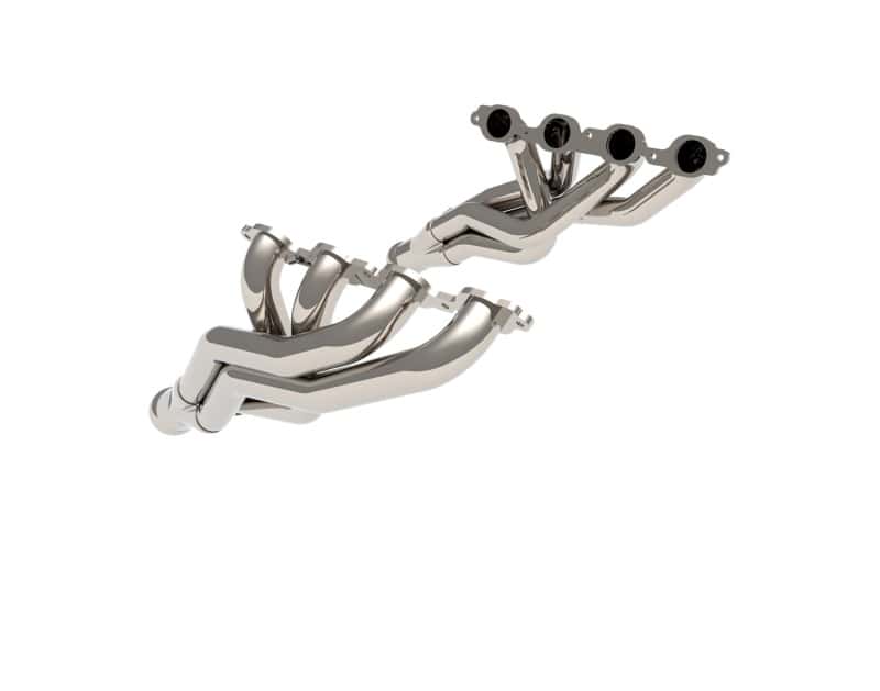 Kooks Headers — Kooks 2019 GM Series Truck 6.2L 1.75in x 3in SS Headers & 3in x 3.5in ULTRA GREEN SS Catted Y-Pipe
1-3/4in. Header/Y-Pi
1-3/4" Header/Y-Pipe - view 2