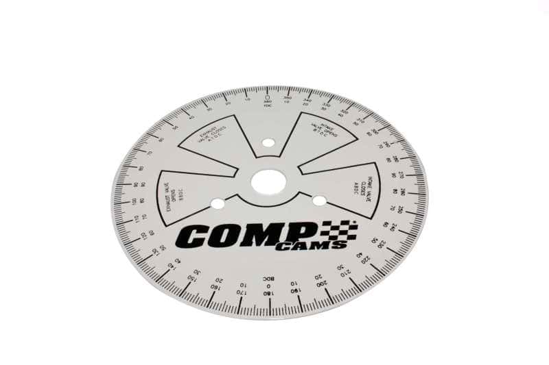 COMP Cams — COMP Cams Degree Wheel
Camshft Degree Wheel - view 1