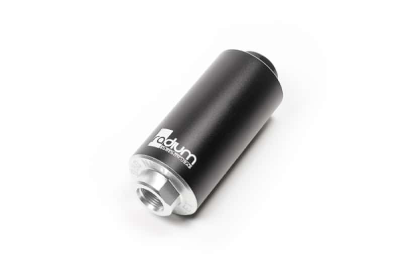 Radium Engineering — Radium Engineering Fuel Filter - Check Valve / Microglass / 6 Micron - view 1