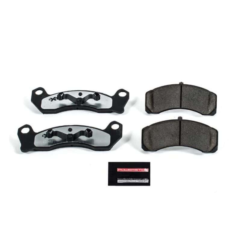 PowerStop — Power Stop 90-91 Ford Country Squire Front Z26 Extreme Street Brake Pads w/Hardware
Z26 Brake Pads - view 1