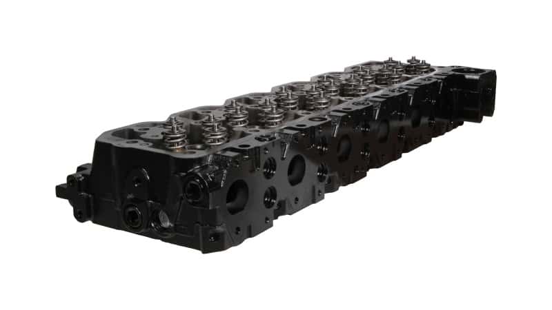 Fleece Performance — Fleece Performance 03-07 Dodge 2500/3500 5.9L Remanufactured Cummins Cylinder Head (Street HD)
Cylinder Head - view 9