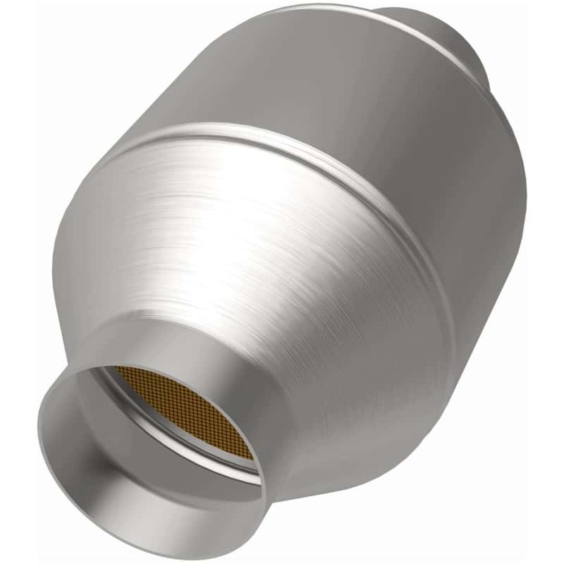 Magnaflow — MagnaFlow Conv Univ 2.5in Inlet/Outlet Center/Center Round 3in Body L x 5in W x 8.75in Overall L
OEM Grade
OEM - view 4