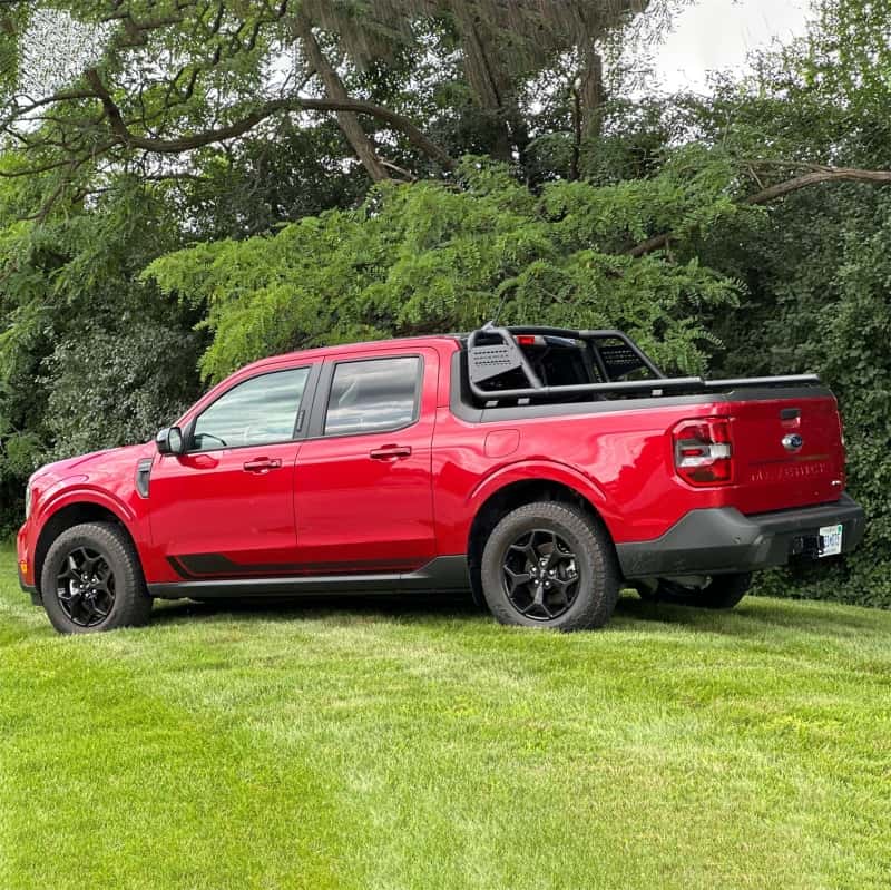 Ford Racing — Ford Racing 2022+ Maverick Chase Rack
TrkCabProt/HeadRk - view 5