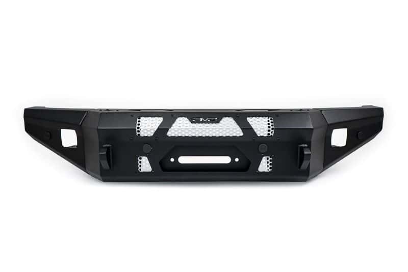 DV8 Offroad — DV8 Offroad 2021+ Ford Bronco Front Bumper Winch Capable w/ Optional Bull Bar/Aux Light Opening - view 7