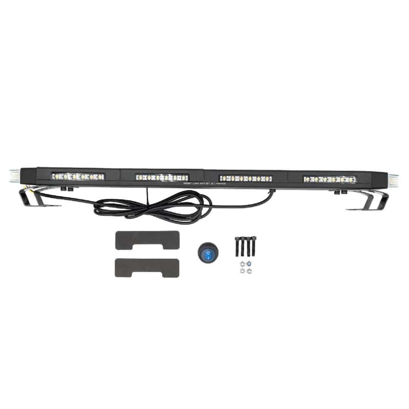 Putco — Putco 24in Hornet Light Bar - (Amber) LED Stealth Rooftop Strobe Bar
LED Light Bar - view 6