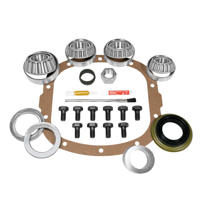 Yukon Gear & Axle — USA Standard Master Overhaul Kit For The 2000+ GM 7.5in and 7.625in Diff
Master Rebuild Kit - view 2