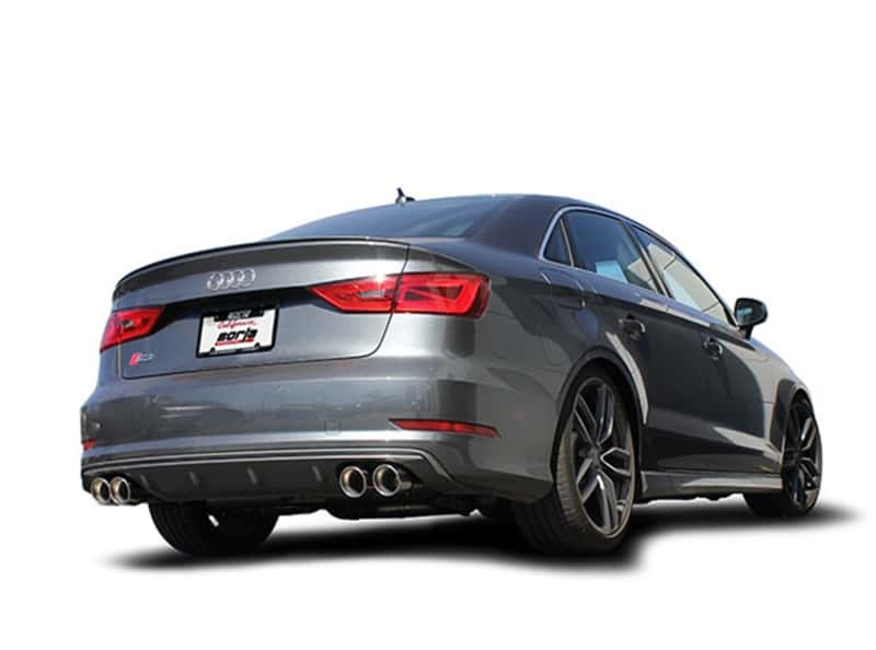 Borla — Borla 13-15 Audi S3 S-Type Dual Round Rolled Catback Exhaust
Cat-Back System
ExhstSysKt - view 6