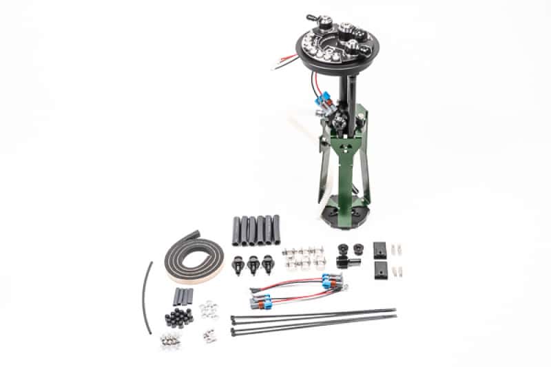 Radium Engineering — Radium Toyota Supra MK4 Fuel Hanger For Walbro F90000267/274/285 - Pumps Not Included - view 1