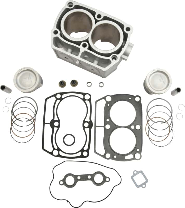 Cylinder Works — Cylinder Works 11-14 Polaris Sportsman 800 4x4 800cc Standard Bore Cylinder Kit 10.2:1 Comp. 80mm - view 2