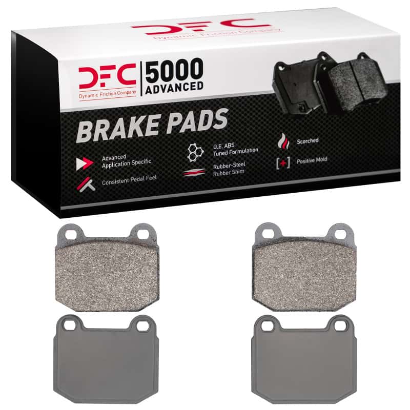 DFC — DFC 05-11 Lotus Exige Front 5000 Advanced Low Metallic Brake Pads
DFC Brake Pad Set - view 4
