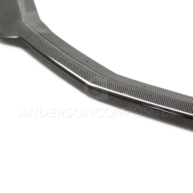 Anderson Composites — Anderson Composites 2019 Chevrolet Camaro Type-OE Front Chin Spoiler - view 4