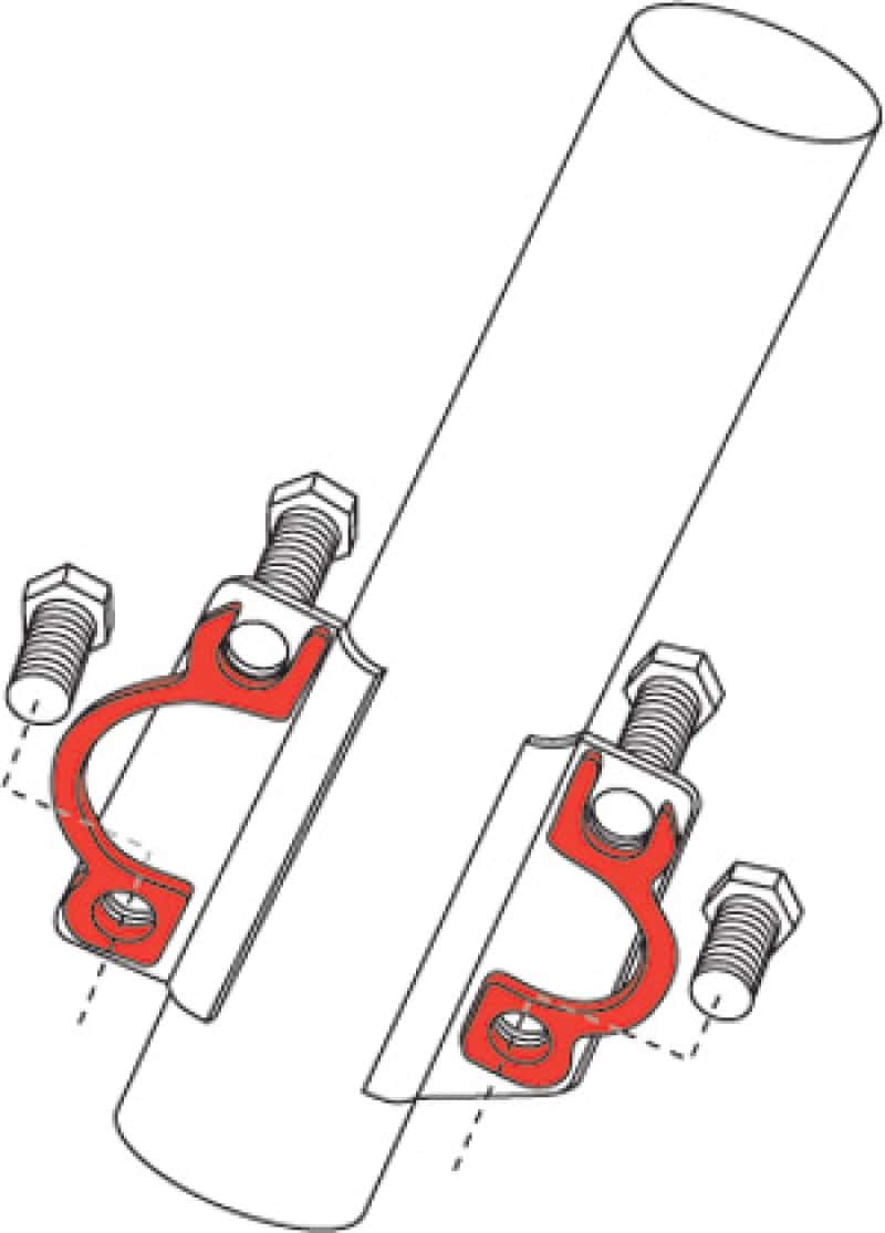 SPC Performance — SPC Performance 1 deg. SPRINTER VAN SHIM (2)
CAMBER SHIM
SPACER SET - view 4