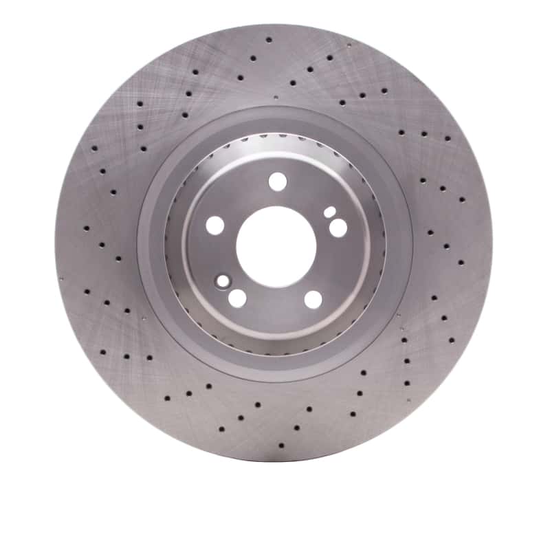 DFC — DFC 15-17 Mercedes-Benz S600 Front Drilled Brake Rotor
DFC Brake Rotor - view 1