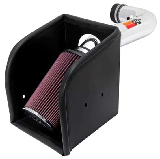 K&N Engineering — K&N 02-10 Dodge Ram V8-4.7L High Flow Performance Kit
Performance Air Inta
Air Intake System - view 3
