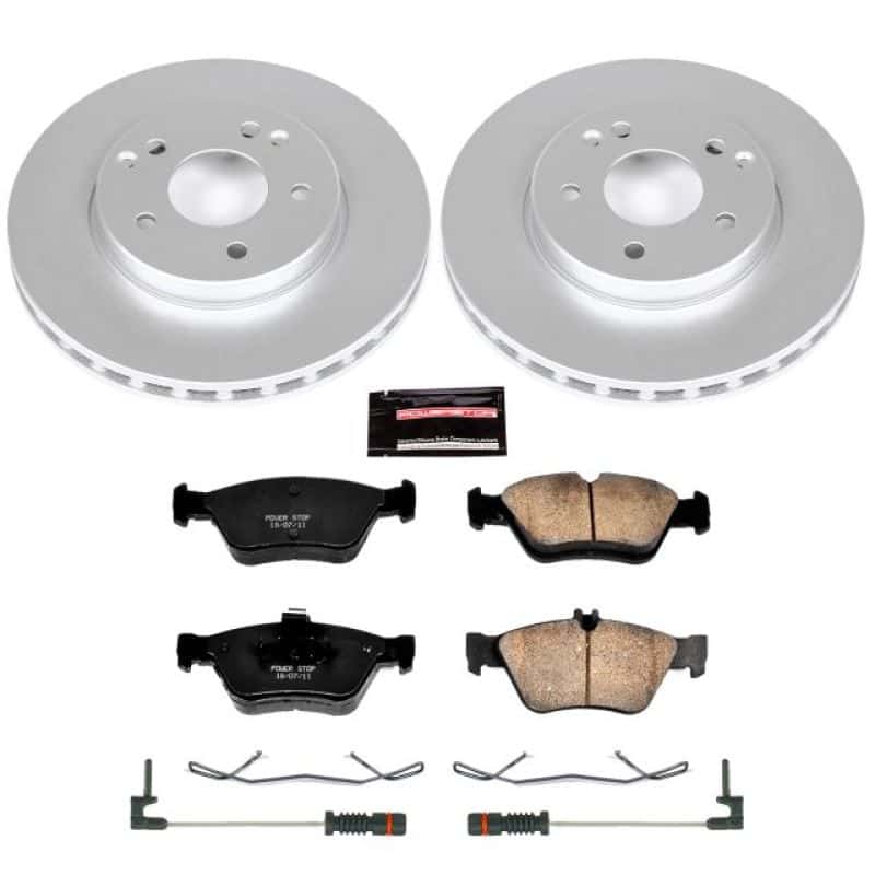 PowerStop — Power Stop 99-00 Mercedes-Benz C230 Front Z23 Evolution Sport Coated Brake Kit - view 1