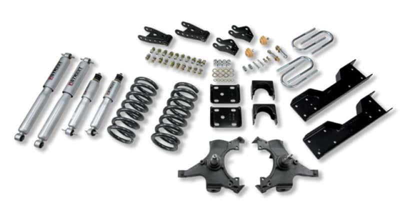 Belltech — Belltech LOWERING KIT WITH SP SHOCKS
LOWERING KIT - view 4