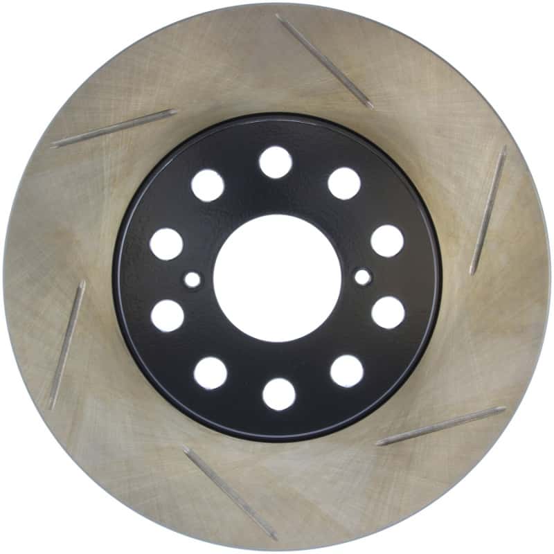 Stoptech — StopTech Power Slot 92-95 Toyota MR2 Turbo Rear Left SportStop Slotted Rotor
Sport Slotted Rotor
Disc Brake Rotor - view 2