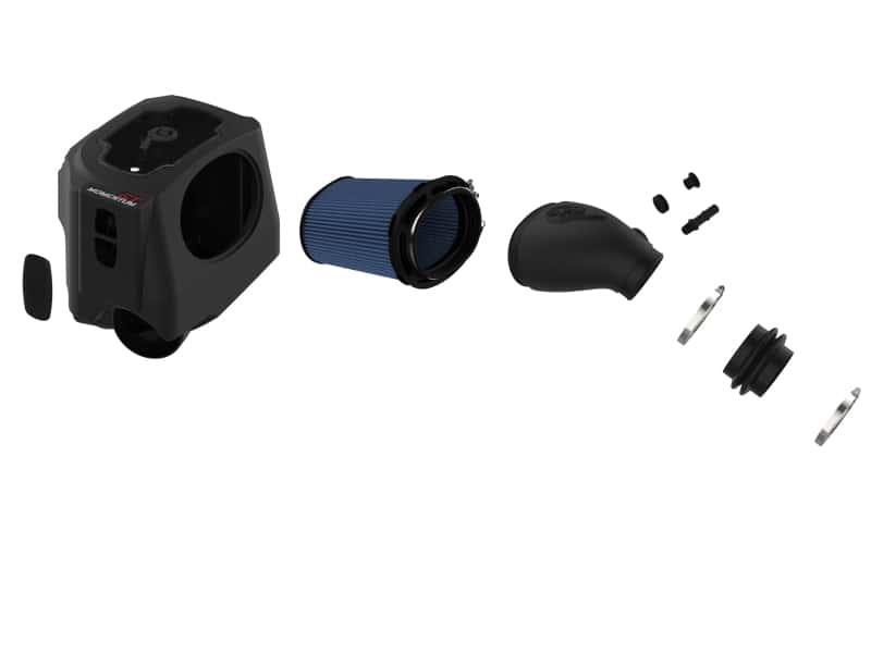 aFe — aFe 22-23 Jeep Grand Wagoneer (WS) V8-6.4L Momentum GT Cold Air Intake System w/ Pro 5R Filter
Momentum GT Intake - view 2