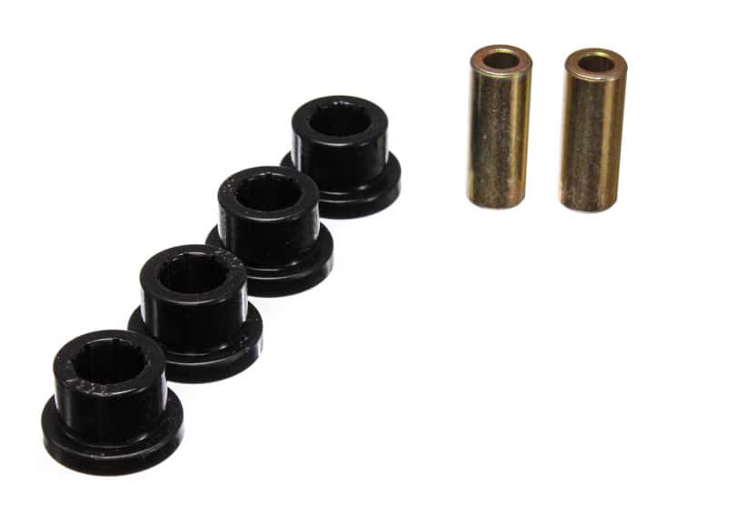 Energy Suspension — Energy Suspension .875 ID x 1.782 OD (Bushing Dims) Black Universal Link - Flange Type Bushings
SwyBarLinkBshng - view 4