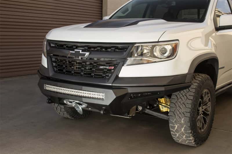 Addictive Desert Designs — Addictive Desert Designs 17-18 Chevy Colorado Stealth Fighter Front Bumper w/ Winch Mount
Bumper- Front
Bumpers - view 6