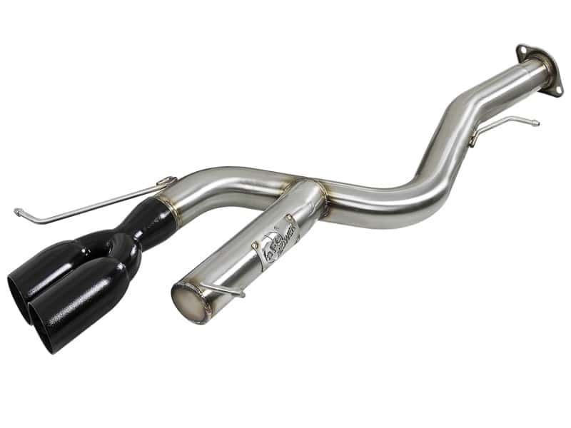 aFe — aFe MACHForce XP 08-13 BMW 135i L6-2.0L N54/N55 3in. 304 SS Axle-Back Exhaust w/Black Tips
Cat-Back Exhaust
ExhstSysKt - view 1
