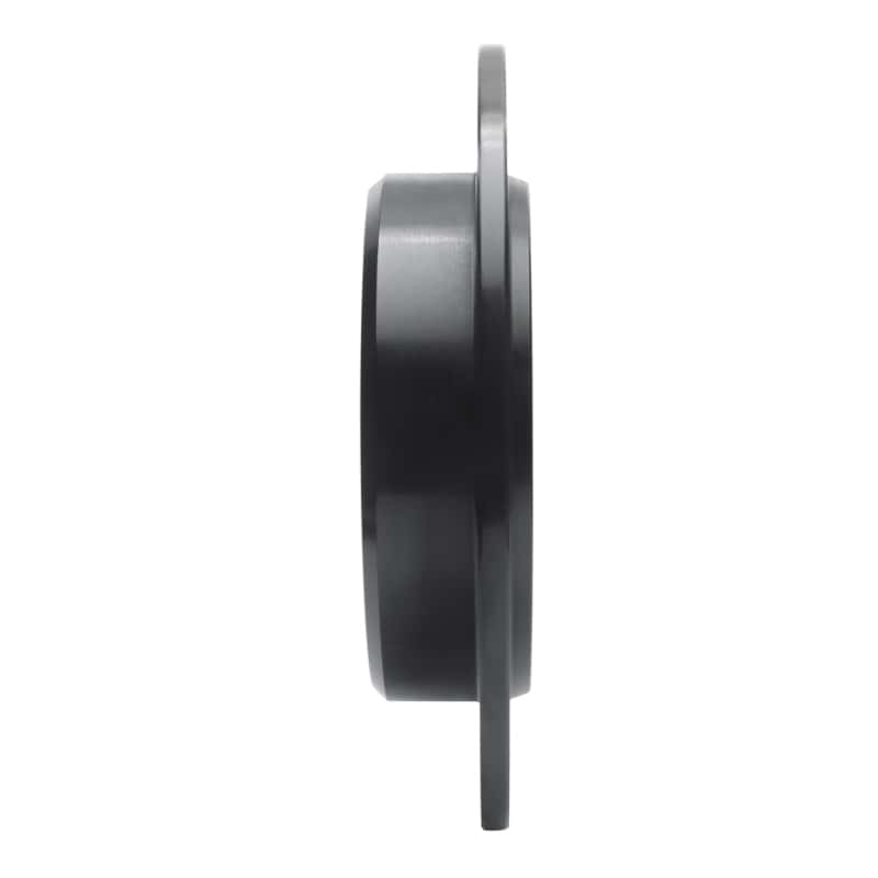 R1 Concepts — R1 95-07 Chrysler Sebring Rear Left Drilled & Slotted Black Brake Rotor
R1 Brake Rotor Drill - view 3