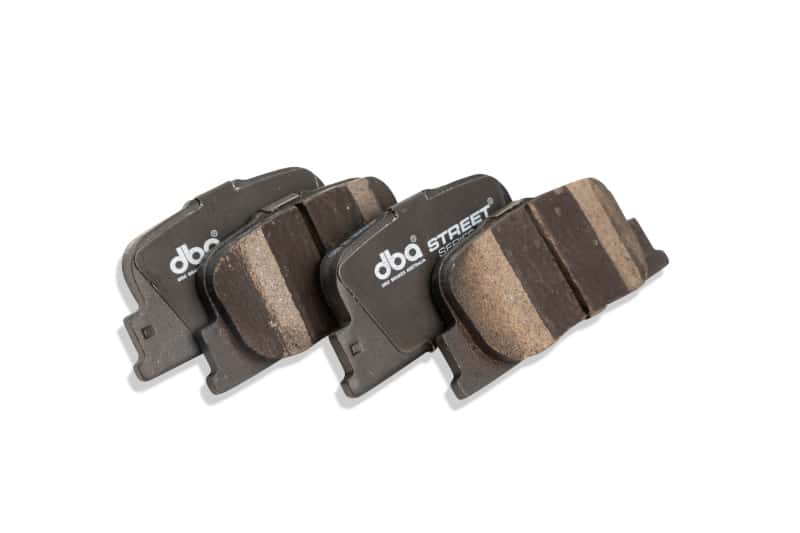 DBA — DBA 00-01 Lexus ES300 Street Series Rear Brake Pads
Brake Pad - view 4