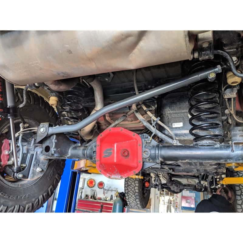 Synergy Mfg — Synergy 2018+ Jeep Wrangler JL/JLU HD Adjustable Rear Track Bar - view 5