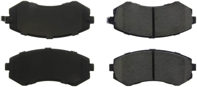 Stoptech — StopTech Street Touring 89-06/96 Nissan 240SX Front Brake Pads
Brake Pads W/Hrdwr - view 5