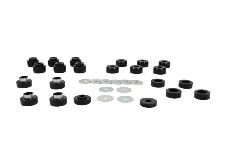 Whiteline — Whiteline 1987-1995 Jeep Wrangler Body Mount Bushing Set
Bushing Kit - view 2