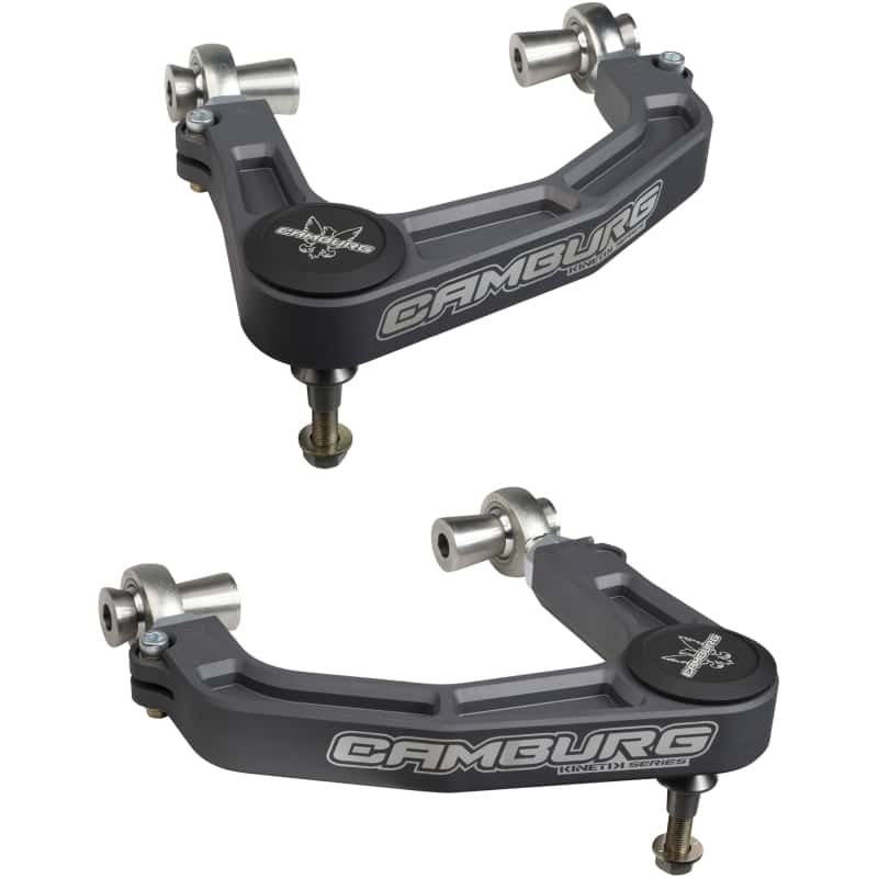 Camburg — Camburg Ford Ranger 2WD/4WD 19-23 KINETIK V2 Performance Billet Uniball Upper Arms
Control Arm Kit - view 1