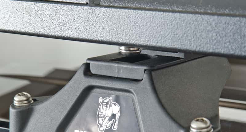 Rhino-Rack — Rhino-Rack Pioneer Leg Height Spacer - 10mm - Pair
Roof Rack Extension - view 2