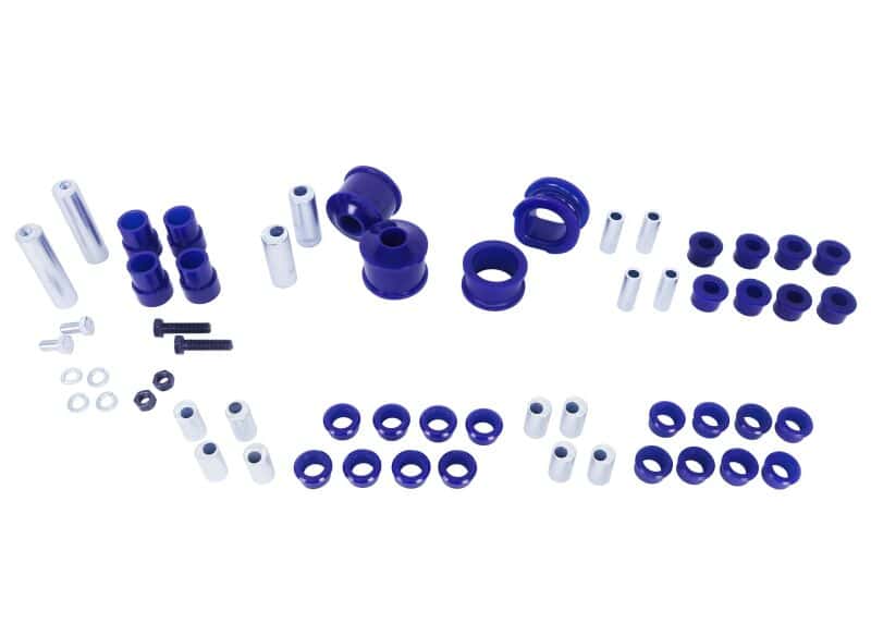 Superpro — SuperPro Nissan R34 GT-S Skyline (RWD) Vehicle Enhancement Kit
Vehicle Bushing Kit - view 4