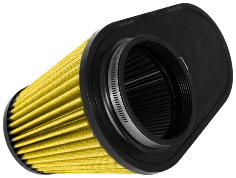 Airaid — Airaid Universal Air Filter - Cone 4-1/2in FLG x 11-1/2x7in B x 9x4-1/2inTx 7-1/4in H - Synthaflow - view 2
